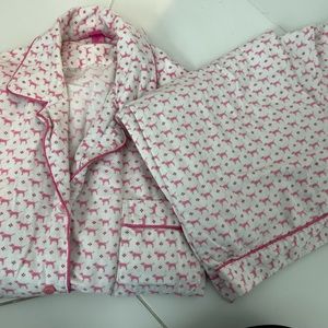 PINK cotton pajama set